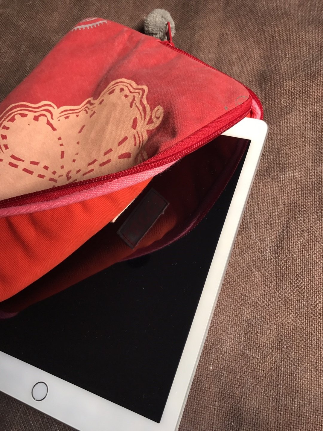 手工绢印电脑包 ( Apple Ipad Air ) - 电脑包 - 其他材质 多色