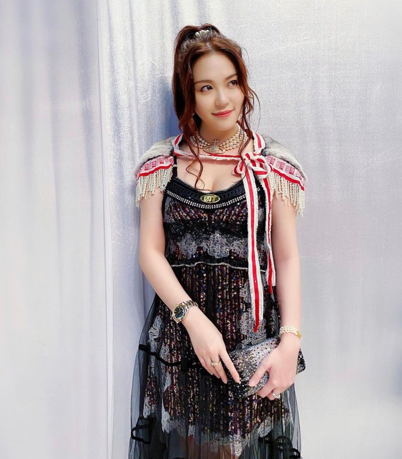 OTT独一无二•Unique*黑色晶石边网纱裙 - 洋装/连衣裙 - 其他材质 黑色