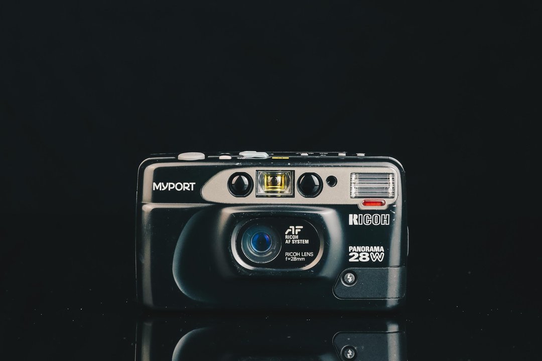 RICOH MyPORT PANORAMA 28W #617 #135底片相机 - 相机 - 其他金属 黑色