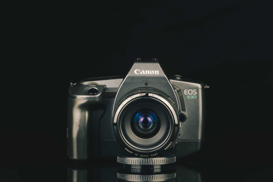 Canon EOS 630+CANON EF 35-70mm F3.5-4.5 #1443 #135底片相机 - 相机 - 其他金属 黑色
