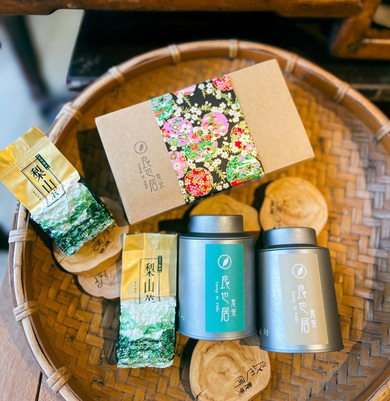 品茶老手首选-梨山乌龙双罐礼盒 - 茶 - 新鲜食材 