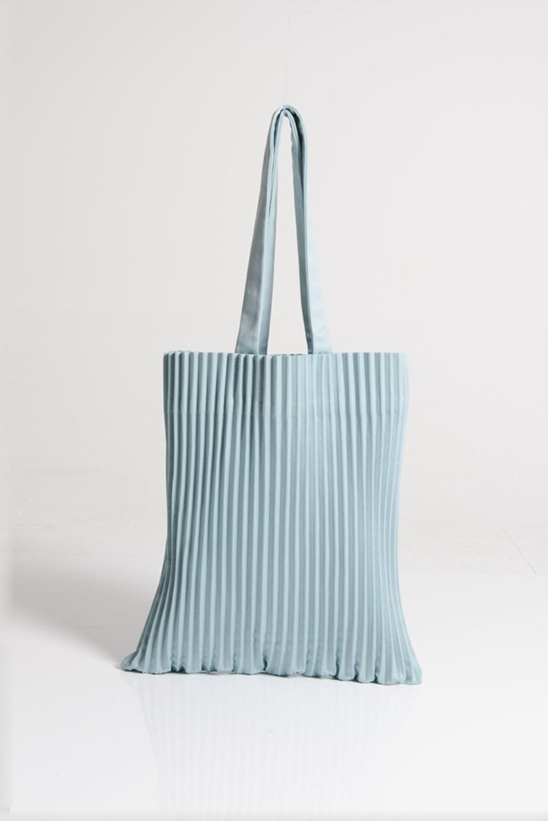 aPulp Tote bag in Teal - 手提包/手提袋 - 聚酯纤维 蓝色