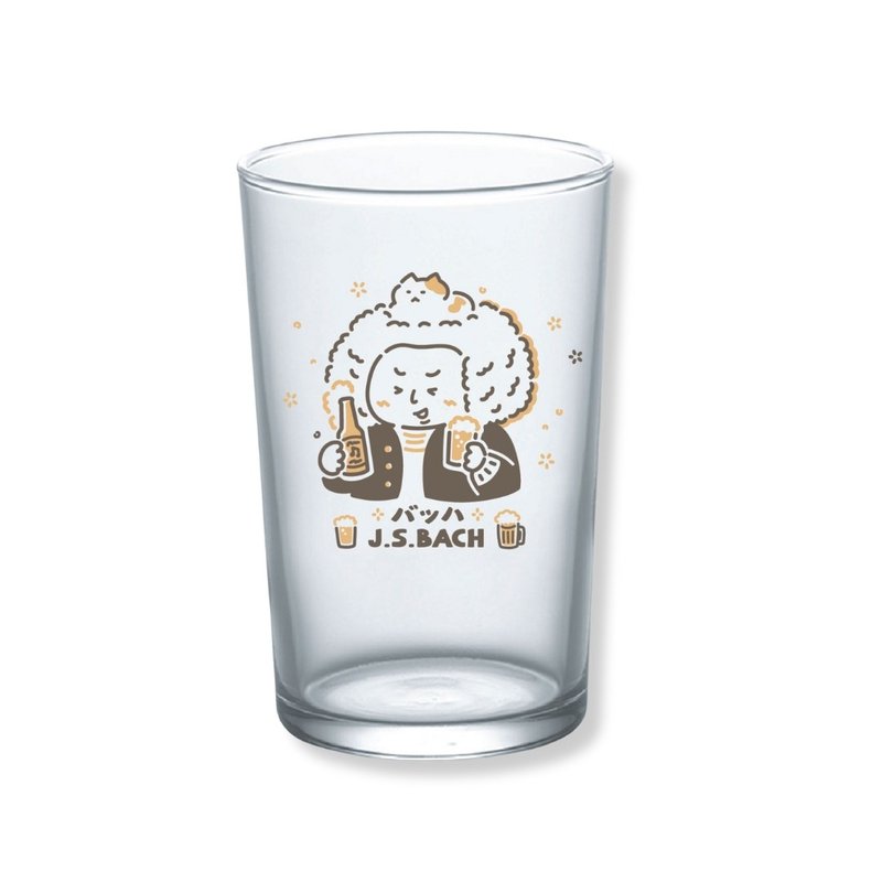 【巴赫】日本制玻璃杯 | 音乐礼品 | 古典音乐 - 其他 - 玻璃 