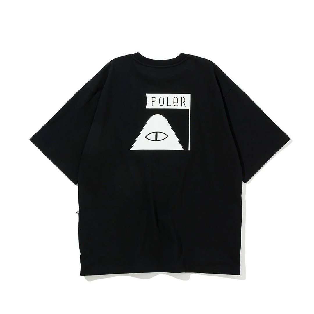 日本限定POLER COOL MAX INNER POCKET TEE 内口袋T恤 / 黑 - 男装上衣/T 恤 - 其他材质 黑色
