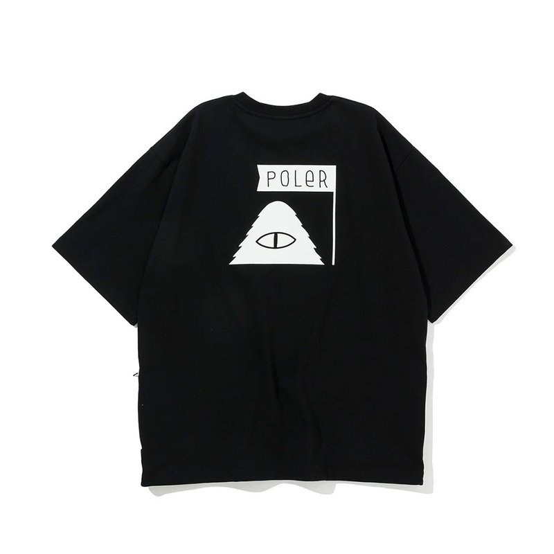 日本限定POLER COOL MAX INNER POCKET TEE 内口袋T恤 / 黑 - 男装上衣/T 恤 - 其他材质 黑色