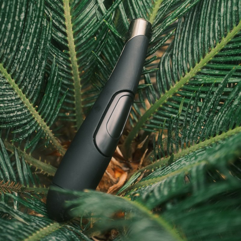 【O-GRILL】O-Lighter 加长型防风打火机 - 蜡烛/烛台 - 其他材质 黑色