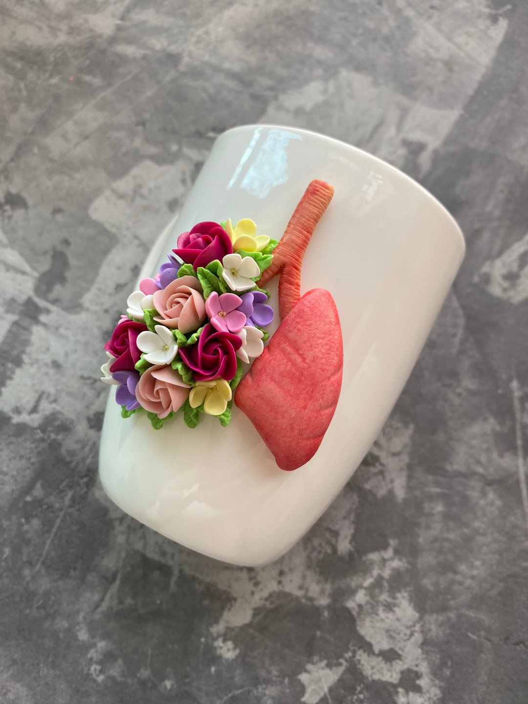Personalized Graduation Gift for New Nurse, Custom Nurse Mug - 花瓶/陶器 - 玻璃 白色