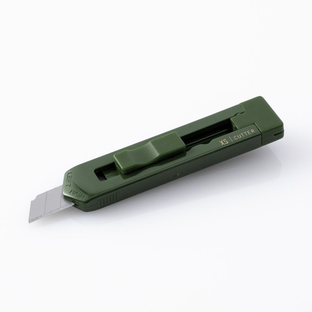 MIDORI XS 迷你系列刀片 限定绿 - 其他 - 塑料 绿色