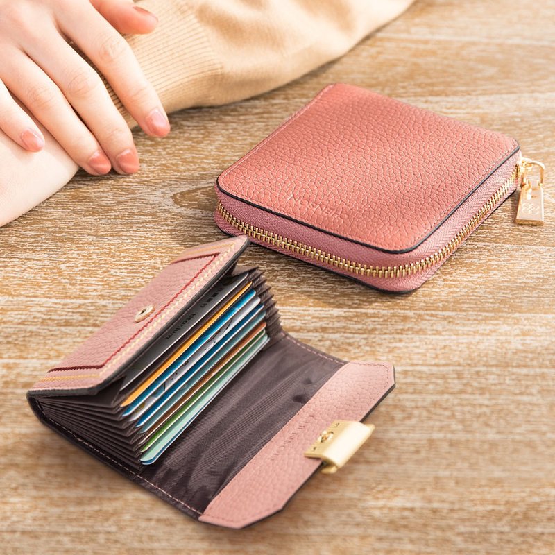 福袋 CHENSON小包救星 真皮短夹+卡包超值两件组(W20333+W20112) - 皮夹/钱包 - 真皮 多色