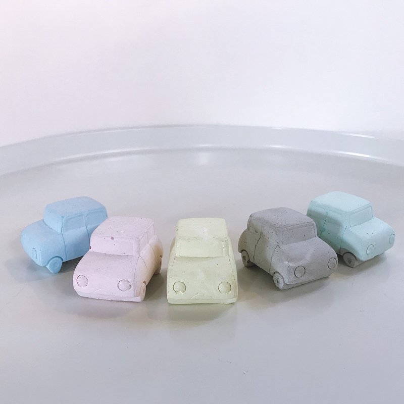 【MINI LIFE x PULP】多色小车水泥 扩香石 摆饰 纸镇 - 其他 - 水泥 多色