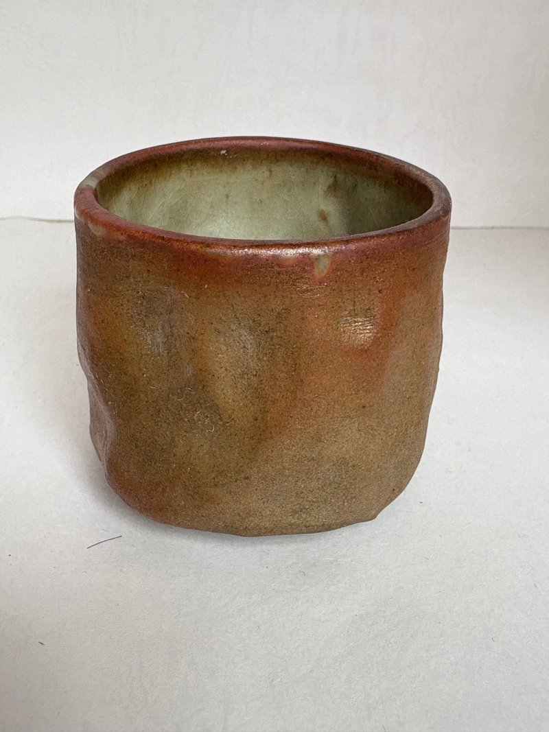 柴烧手捏品茗小杯4 - 茶具/茶杯 - 陶 