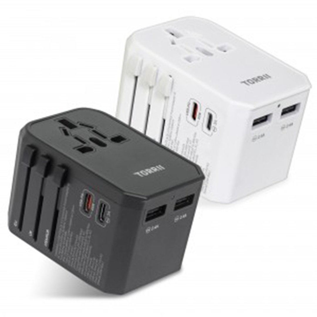 TorriiBolt USB-PD+QC 3.0快充通用旅行适配器 III - 其他 - 其他材质 多色