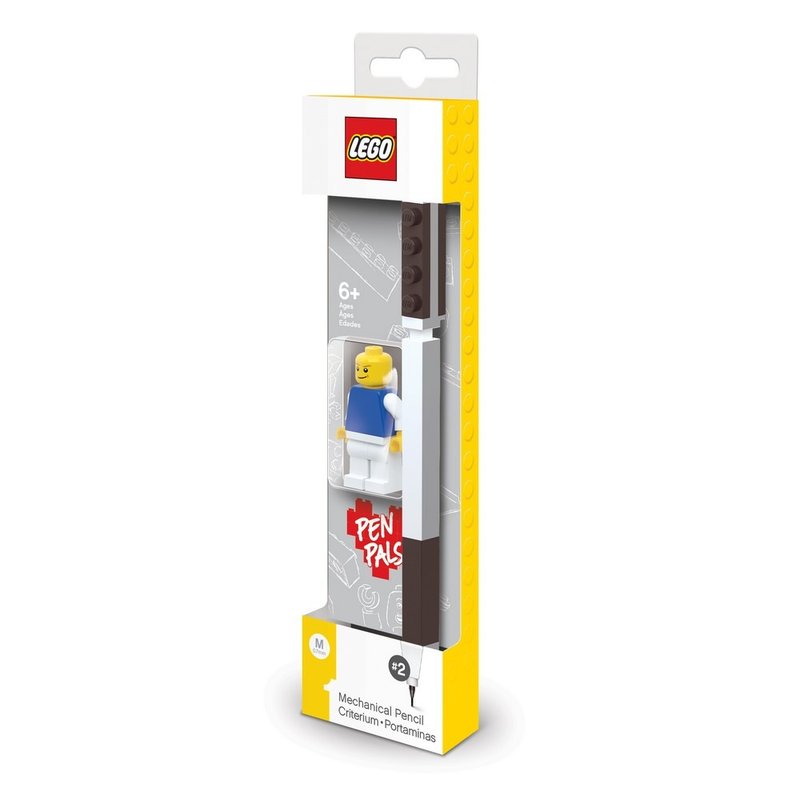 LEGO 乐高积木自动铅笔(附人偶) - 铅笔/自动铅笔 - 其他材质 