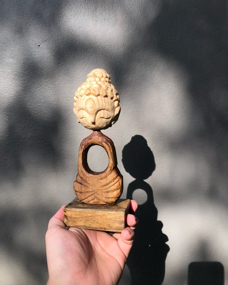 空，让心随缘 - 摆饰 - 木头 