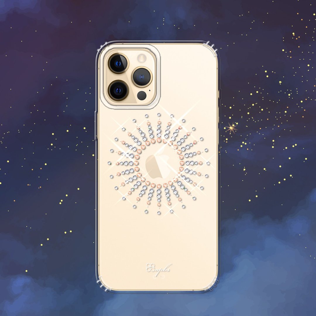 iPhone 12全系列 水晶彩钻防震双料手机壳-苹果光 - 手机壳/手机套 - 其他材质 多色