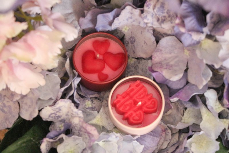 【定制化礼物】婚礼回礼/姊妹礼物/企业礼品 香氛蜡烛 - 蜡烛/烛台 - 蜡 多色