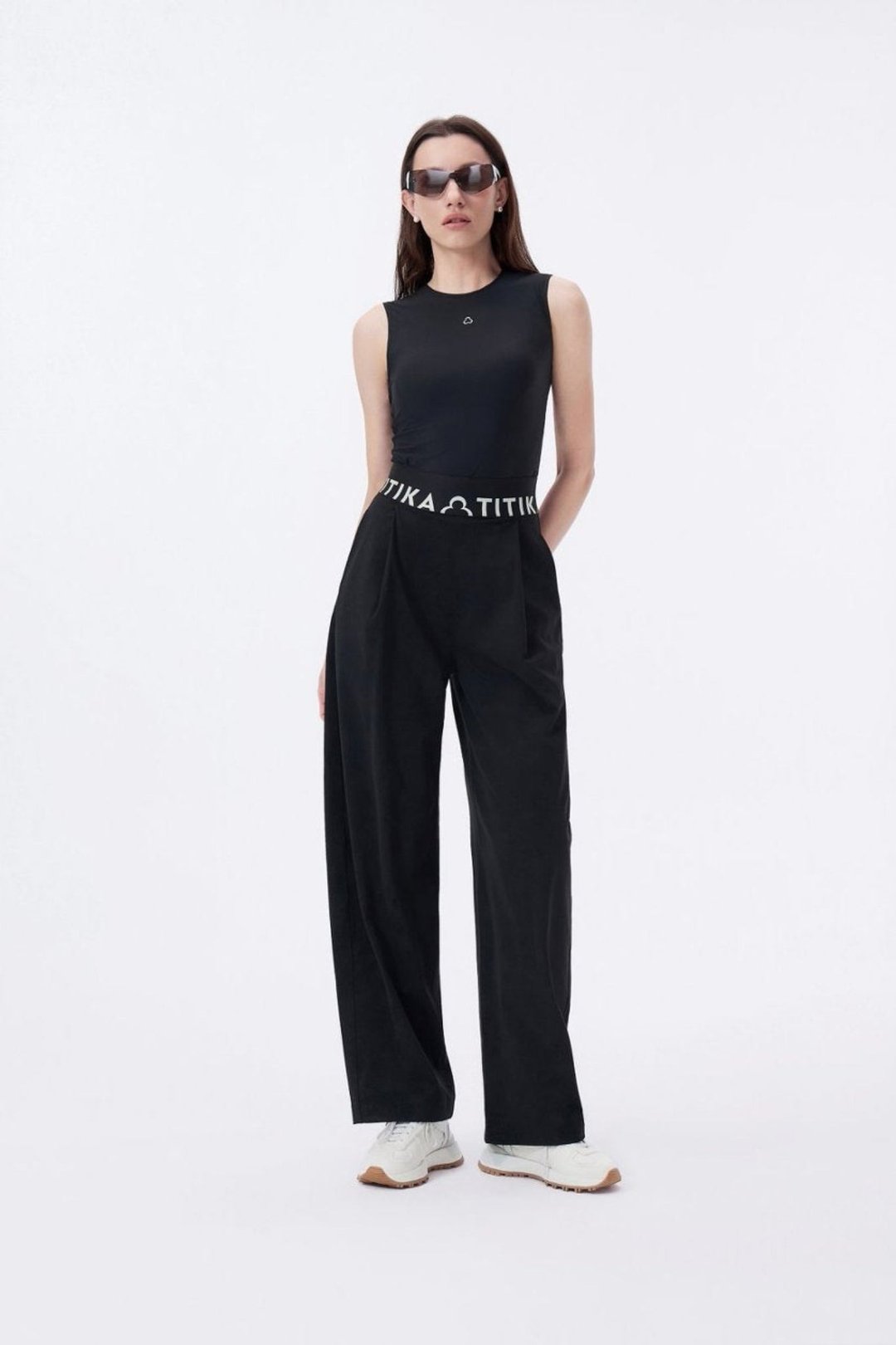 Rylee Cozy Pants - Black - 女装运动裤 - 尼龙 黑色