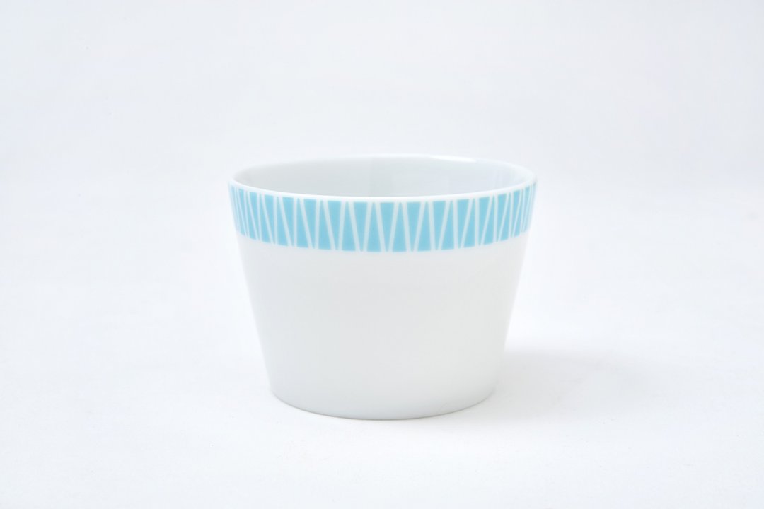 富士山图案杯子(S)浅蓝色 - 其他杯子 - 陶 蓝色