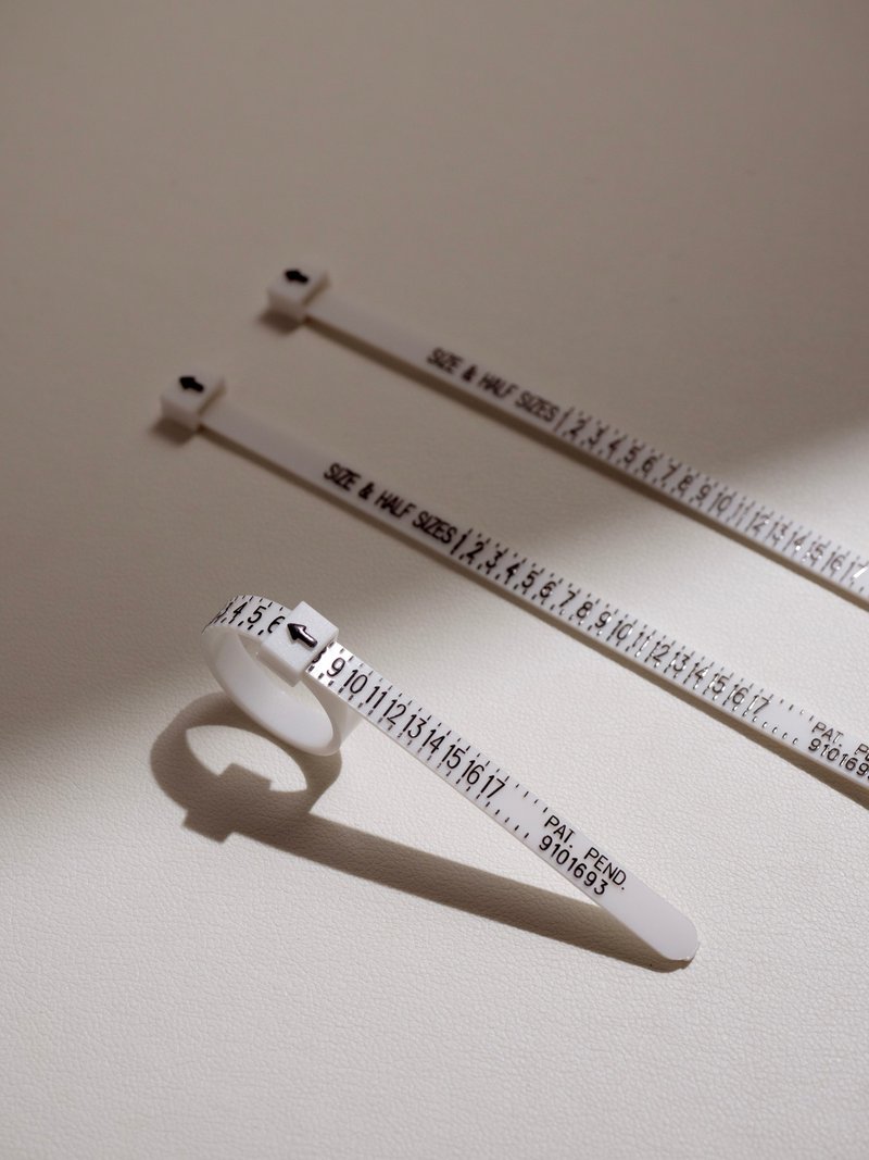 Ring Sizer│ 戒围测量器 - 其他 - 塑料 白色