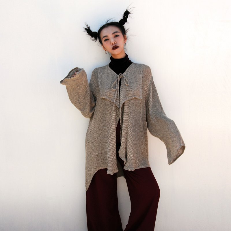 古着绑带外套 - 背带裤/连体裤 - 其他材质 