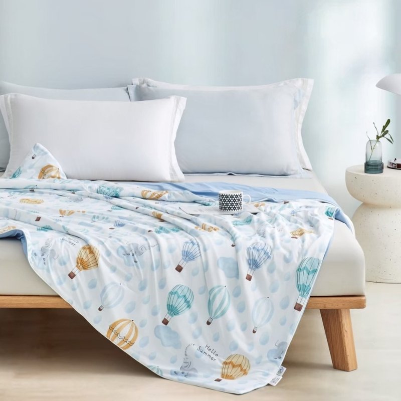 Cool 印花天冰被 六款可选 (夏日凉被) - 被子/毛毯 - 聚酯纤维 多色