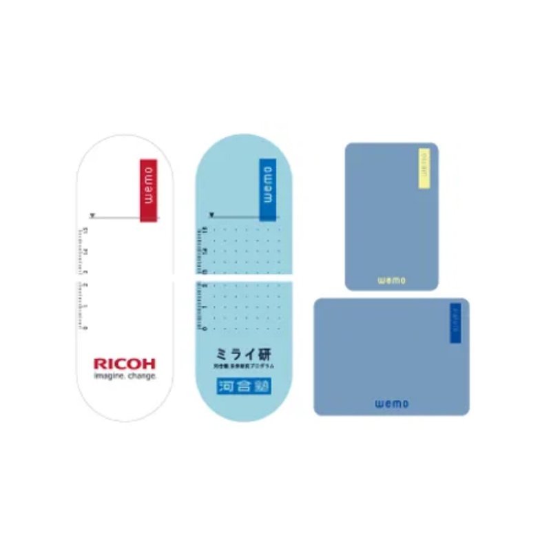 WEMO - 定制服务 - 便条纸/标签贴 - 硅胶 多色