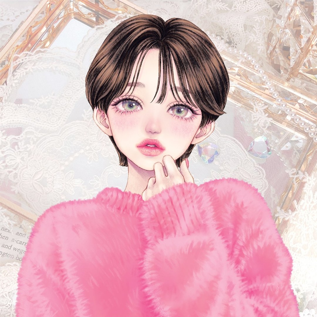 Conny 贴纸 (3色款) - 贴纸 - 纸 