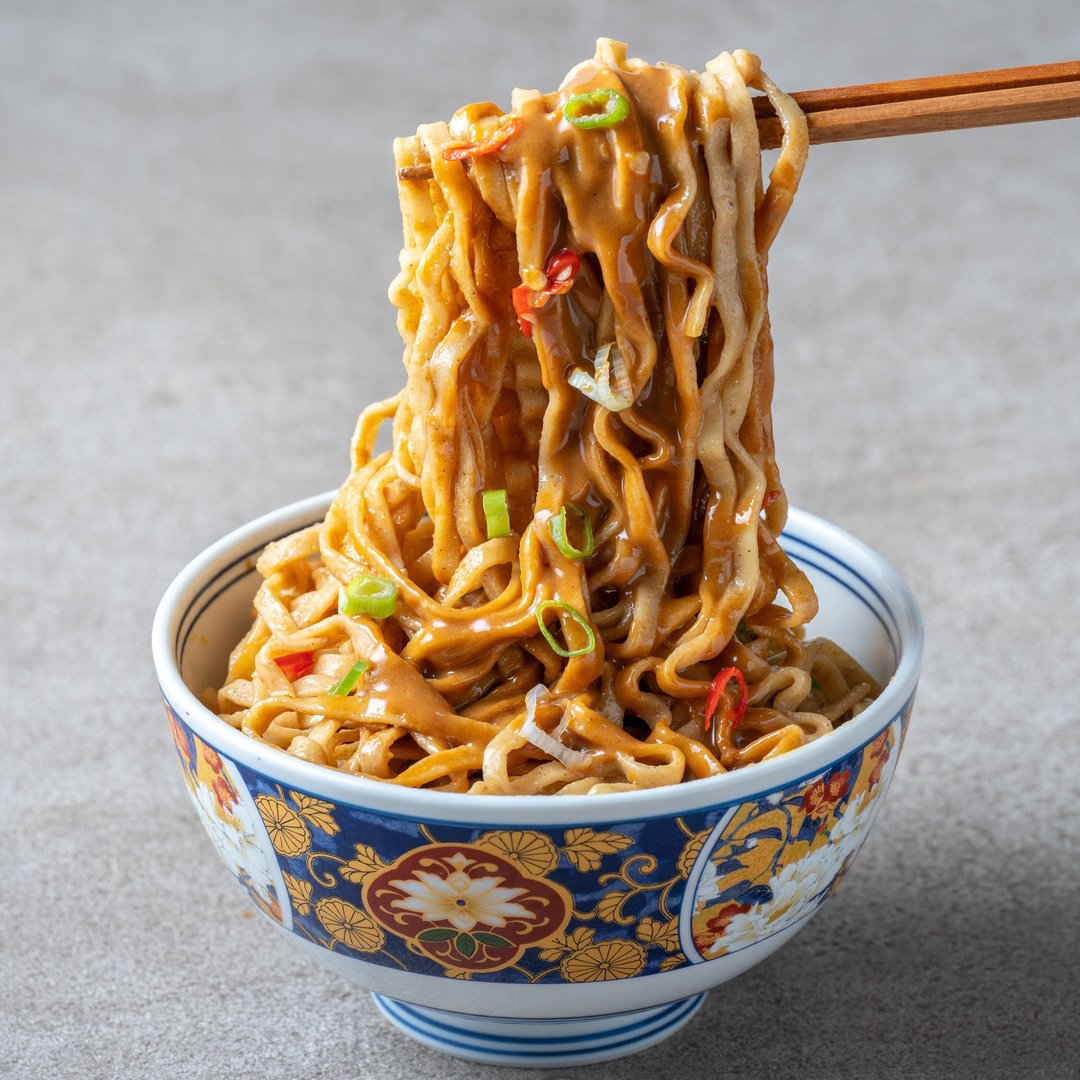 【和秋美食】和秋麻酱香拌面 | 常温保存加热即食 素食可 - 面/面线/米粉 - 其他材质 