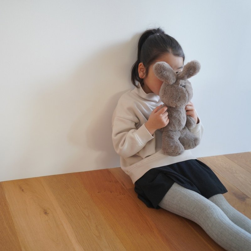 Greige Bear/Rabbit - 玩具/玩偶 - 聚酯纤维 灰色