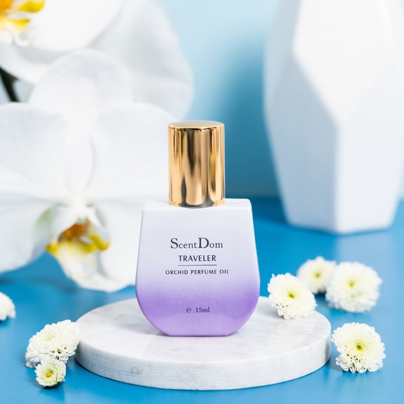 【兰都ScentDom】Traveler 旅人香水精油15ml│品牌直营 - 香水/香膏 - 其他材质 