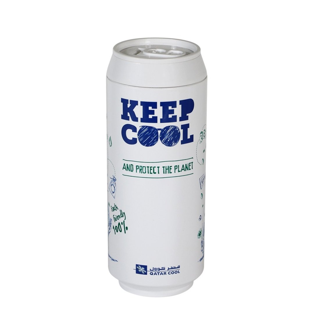 PLAStudio-玉米环保杯-ECO CAN-Keep Cool 限定版 - 咖啡杯/马克杯 - 其他材质 白色