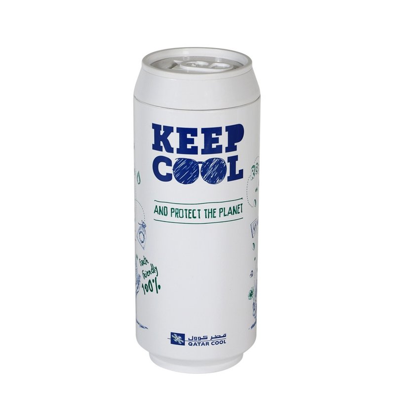 PLAStudio-玉米环保杯-ECO CAN-Keep Cool 限定版 - 咖啡杯/马克杯 - 其他材质 白色