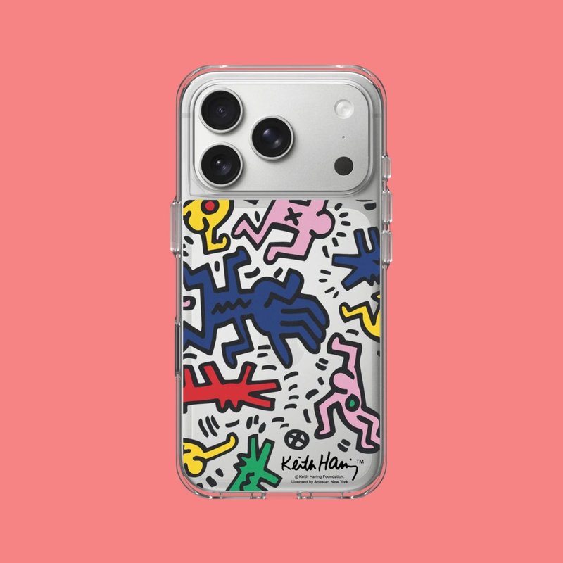 Clear透明防摔手机壳∣Keith Haring/Icons for iPhone - 手机配件 - 塑料 透明