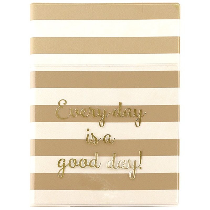 【LABCLIP】Clear pocket系列/2017年B6横式周志-海军米1710ACP-BW - 笔记本/手帐 - 纸 