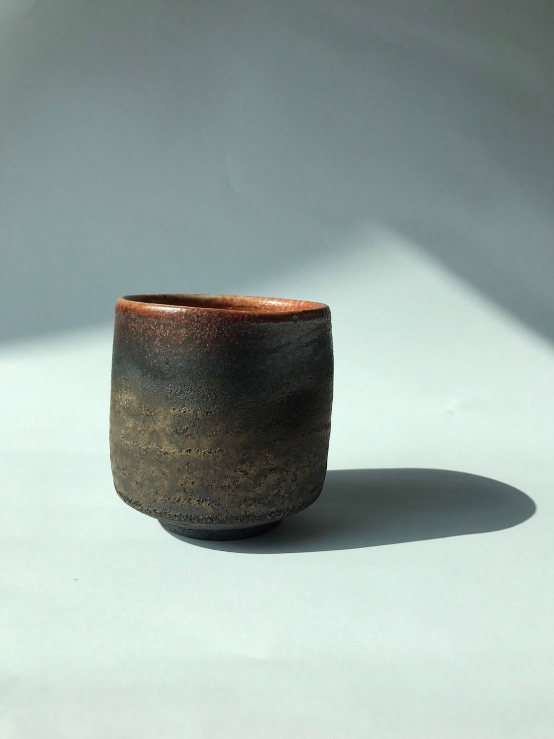 指金茶杯（水杯） - 茶具/茶杯 - 陶 金色