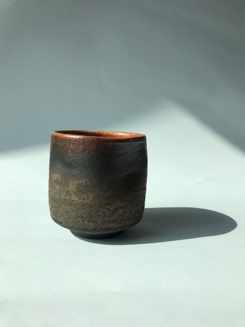 指金茶杯（水杯） - 茶具/茶杯 - 陶 金色