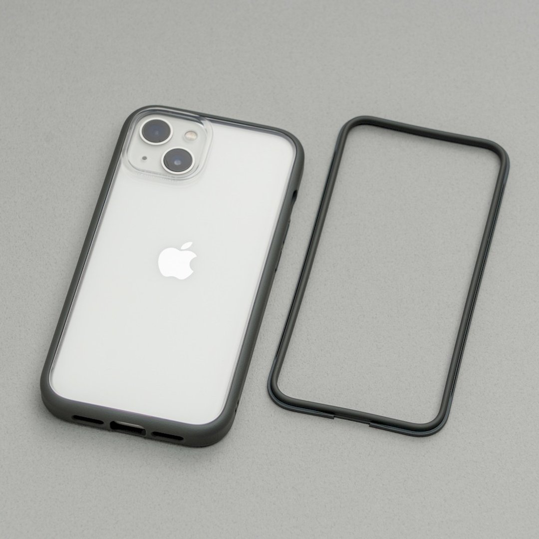 Mod NX边框背盖两用手机壳/泥灰 for iPhone 系列 - 手机配件 - 塑料 灰色