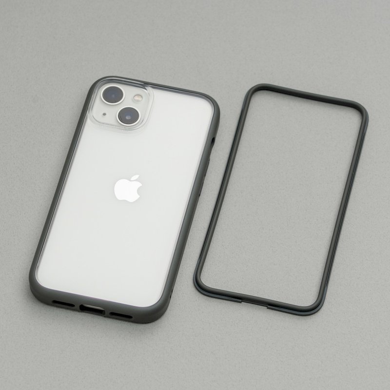 Mod NX边框背盖两用手机壳/泥灰 for iPhone 系列 - 手机配件 - 塑料 灰色