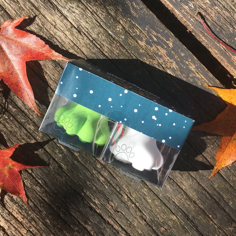 footprint［足迹雨伞脚垫］【圣诞交换礼物组】/ 肉球 / 2件一组 - 其他 - 硅胶 多色