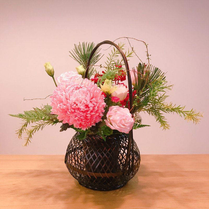 2020年花。春节迎春花艺手作课程 - 植栽 - 植物．花 