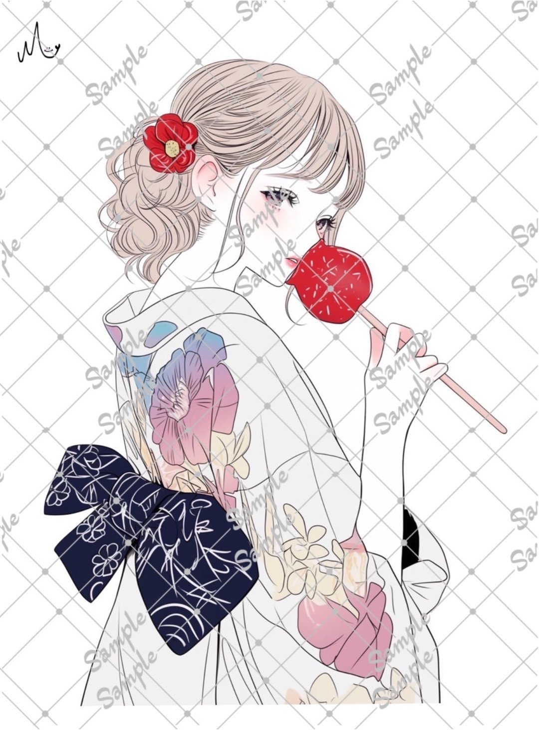 原创人物贴纸 - 贴纸 - 纸 
