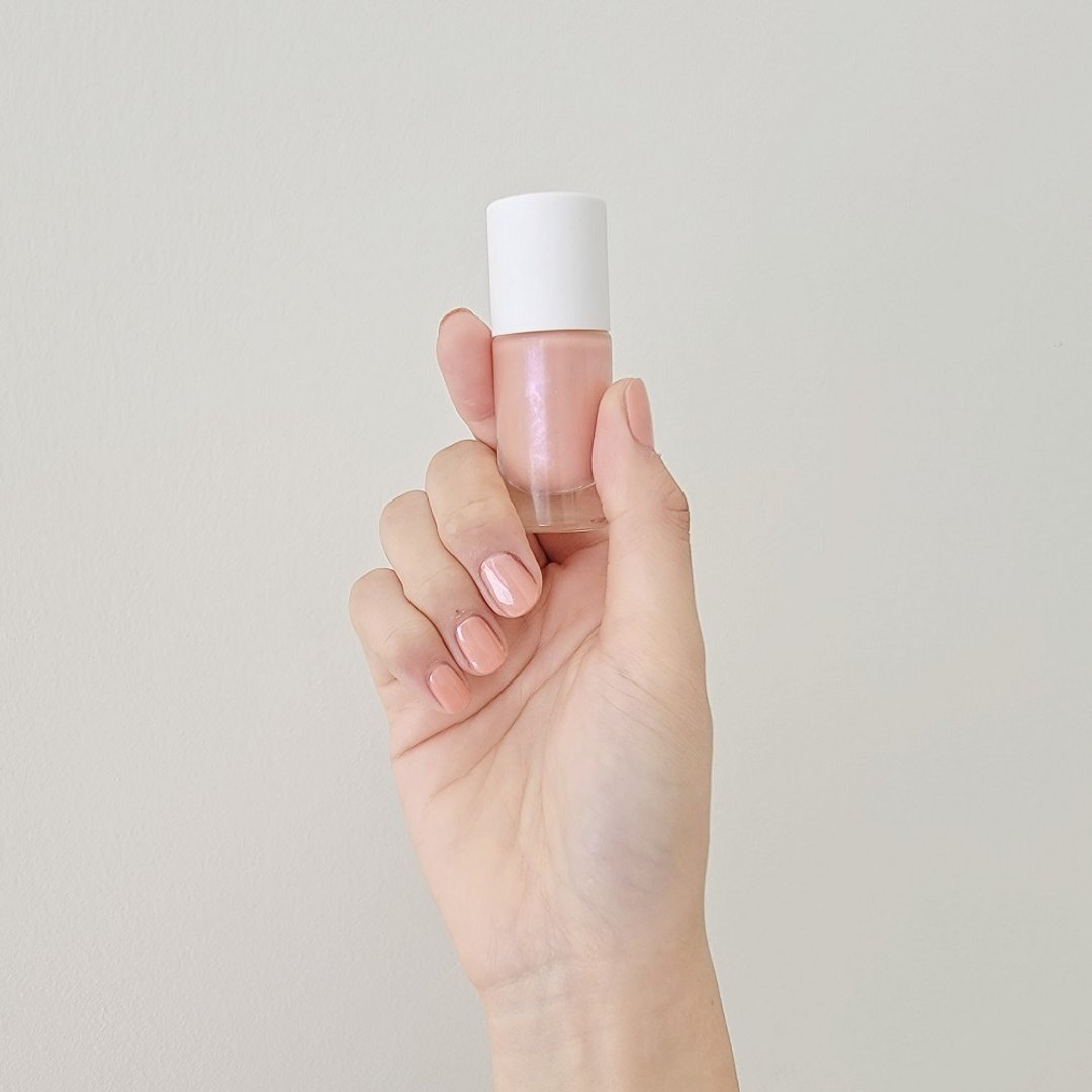 nailmatic 纯色生物基经典指甲油-LUISA-粉红珍珠米 - 指甲油/指甲贴 - 树脂 粉红色