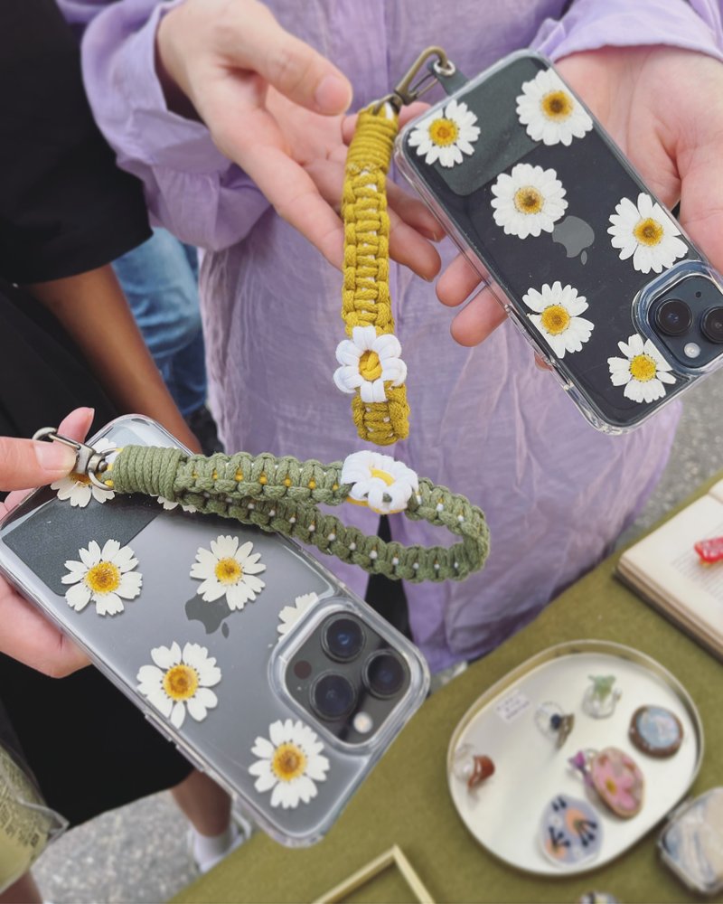 手机带 编织手机带 - 手机壳/手机套 - 棉．麻 多色