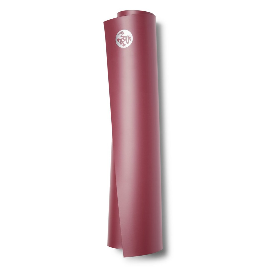 【Manduka】GRP Adapt Yoga Mat PU瑜珈垫 5mm - Verve - 瑜珈垫 - 橡胶 红色