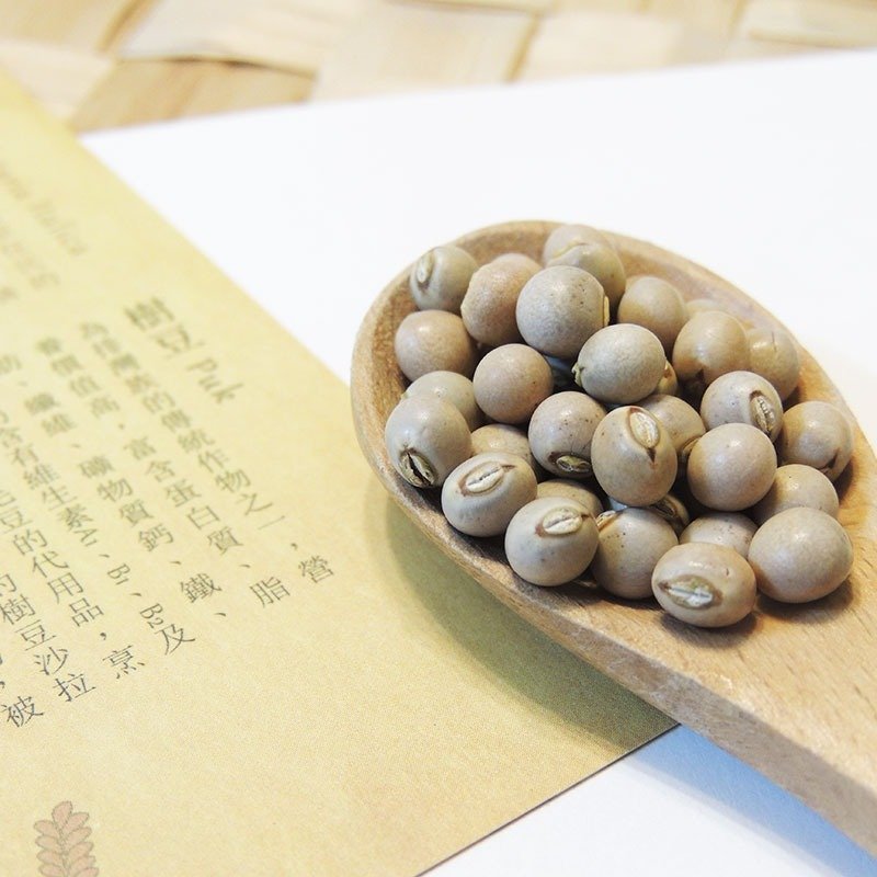Valjulu 树豆(350g) //马儿部落手创-原住民古老且神圣的作物 - 零食/点心 - 新鲜食材 卡其色