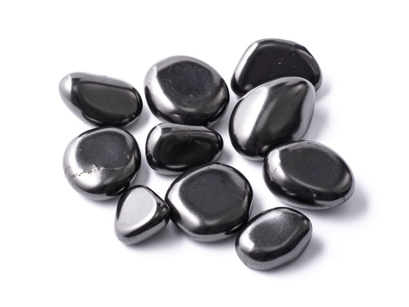 Tumbled Shungite Stone - 其他 - 石头 黑色