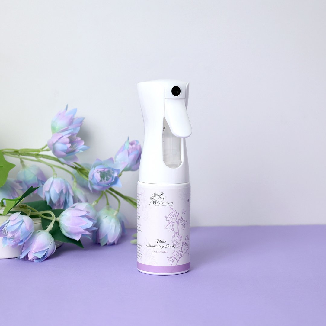 蓝风铃纳米消毒喷雾 Wild Bluebell Nano Antiseptic Spray - 香水/香膏 - 其他材质 蓝色