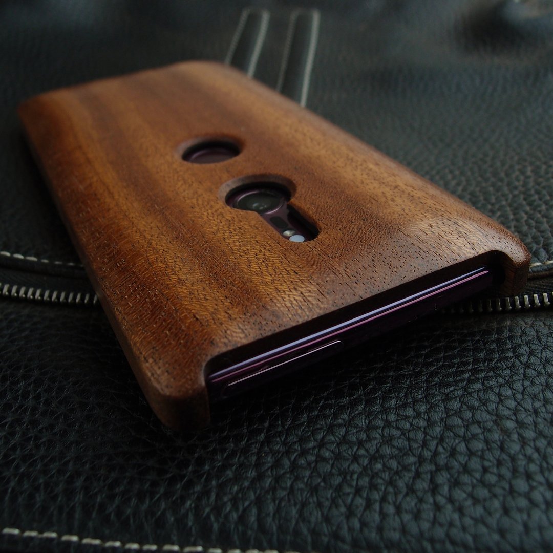 Custom-made wooden case for XPERIA XZ3 - 手机壳/手机套 - 木头 