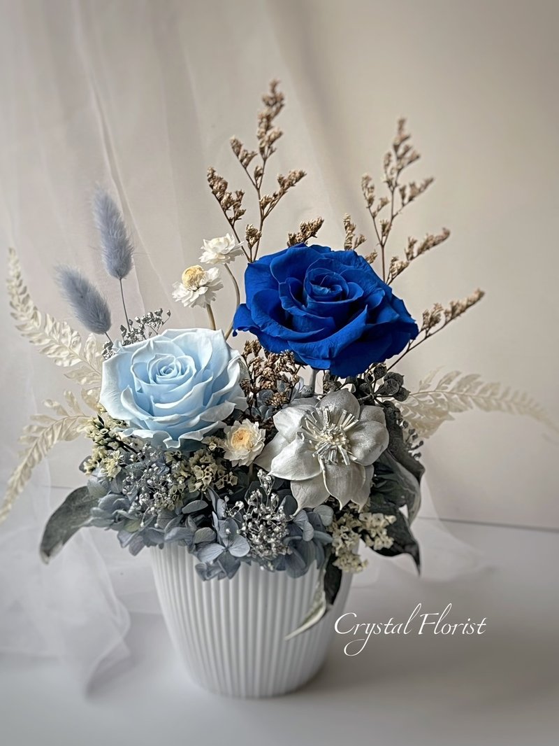 永生花艺入门课程小桌花 - 植栽 - 植物．花 