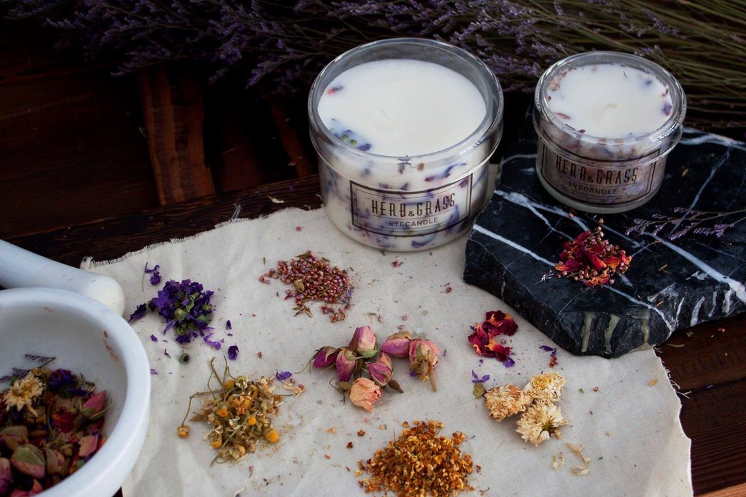 Pinkoi X Eye candle: Scent of the City - Herbal scented candle workshop - 其他 - 精油 多色